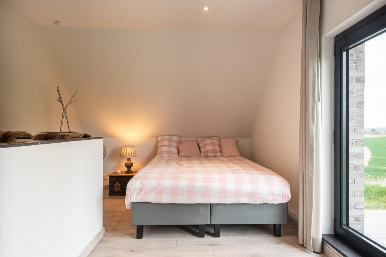 Polderwoning 'Cleylantshof' Villa Sint-Laureins Ngoại thất bức ảnh