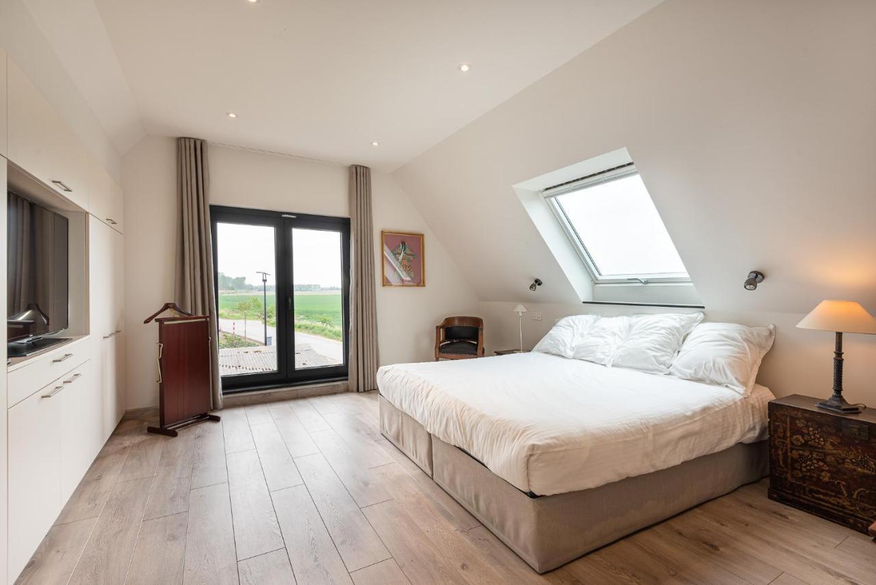 Polderwoning 'Cleylantshof' Villa Sint-Laureins Ngoại thất bức ảnh