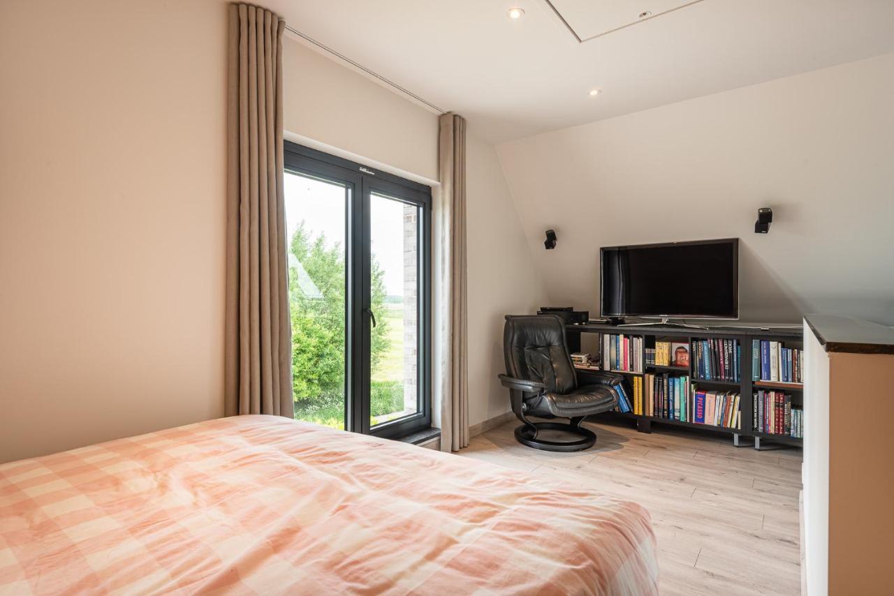 Polderwoning 'Cleylantshof' Villa Sint-Laureins Ngoại thất bức ảnh